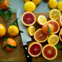 Seasonal Eating: Spring (Citrus Fruit) Recipe!